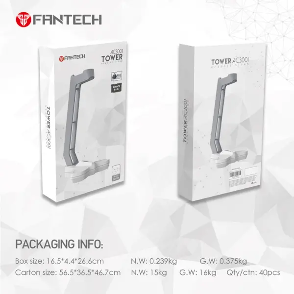 Stalak za slusalice Fantech AC3001 Space Edition