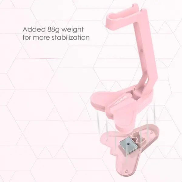 FANTECH Stalak za slušalice AC3001 Sakura Edition (Roze)