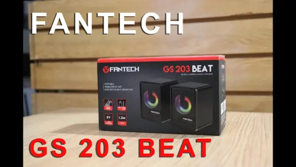 Laptop zvucnici Fantech GS203 Beat crni