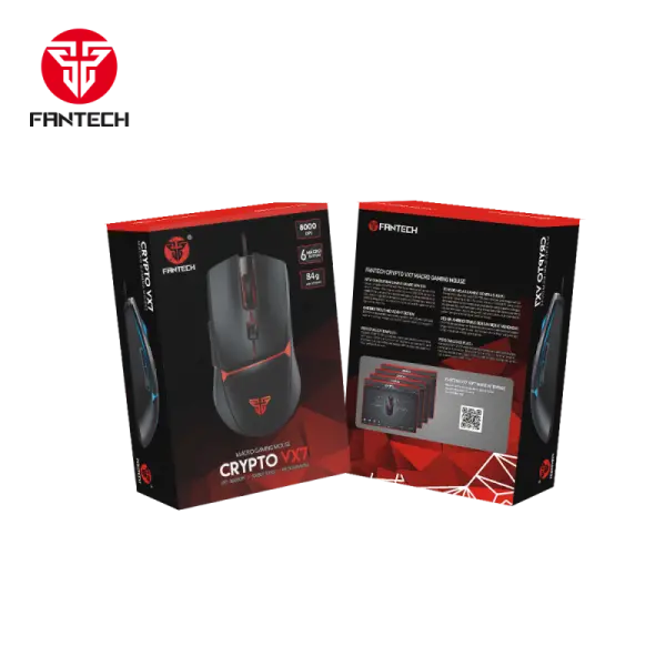 Mis Gaming Fantech VX7 crni