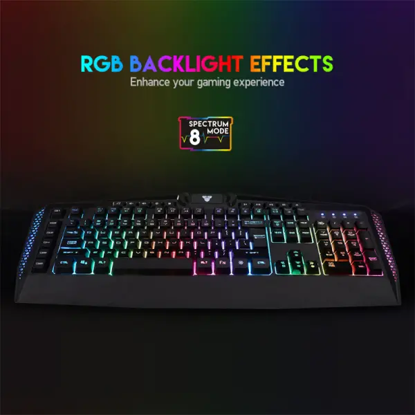 Tastatura Fantech K513 Booster RGB membranska