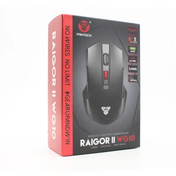 Bežični miš Fantech Raigor II WG10 2000 DPI