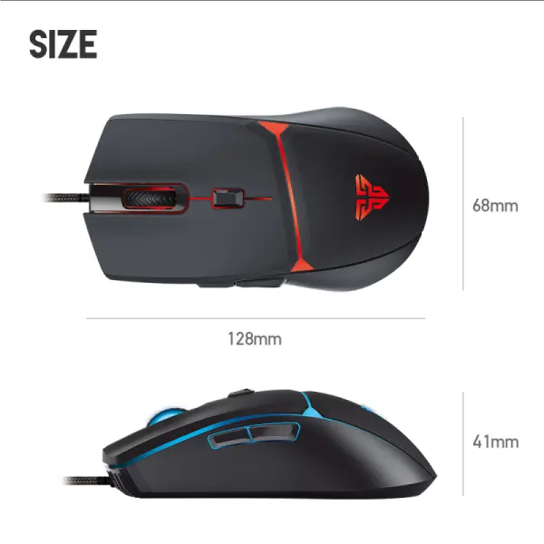 Mis Gaming Fantech VX7 crni