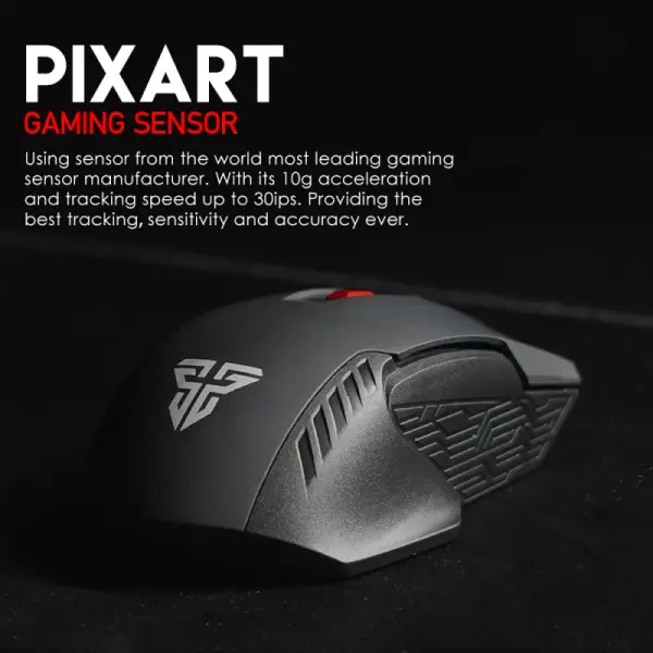 Bežični miš Fantech Raigor II WG10 2000 DPI