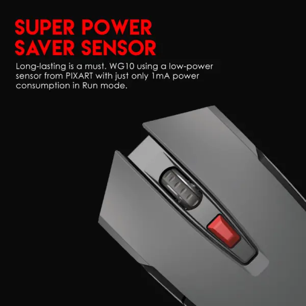 Bežični miš Fantech Raigor II WG10 2000 DPI