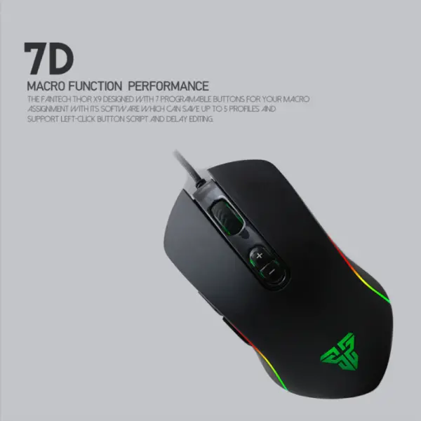 Miš Fantech Thor X9 4800 DPI USB