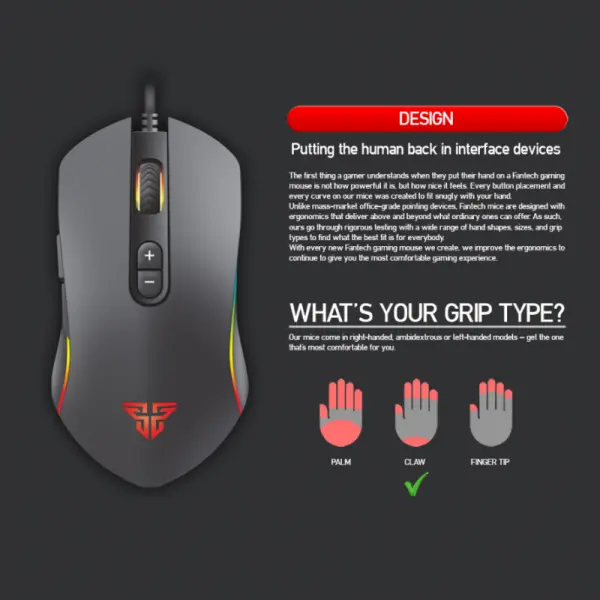 Miš Fantech Thor X9 4800 DPI USB