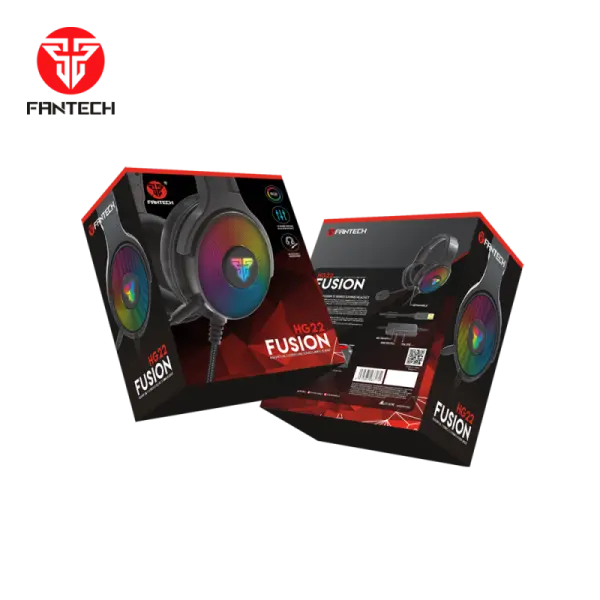 Slusalice Gaming Fantech HG22 Fusion 7.1 crne