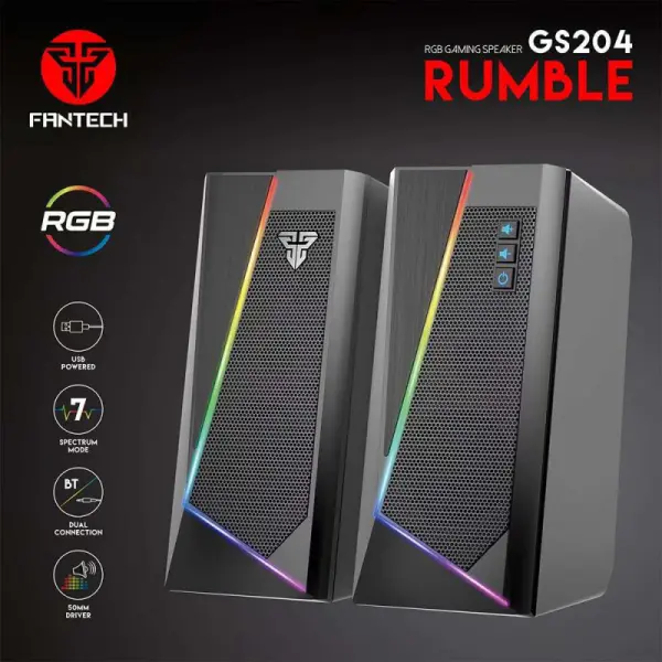 Laptop zvucnici Fantech GS204 Rumble crni