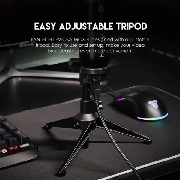 Mikrofon Fantech MCX01 Leviosa crni