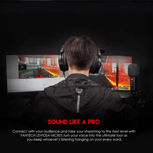 Mikrofon Fantech MCX01 Leviosa crni