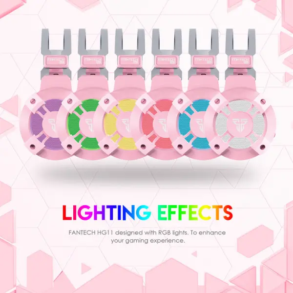 Slusalice Gaming Fantech HG11 Captain 7.1 Sakura