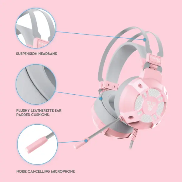 Slusalice Gaming Fantech HG11 Captain 7.1 Sakura