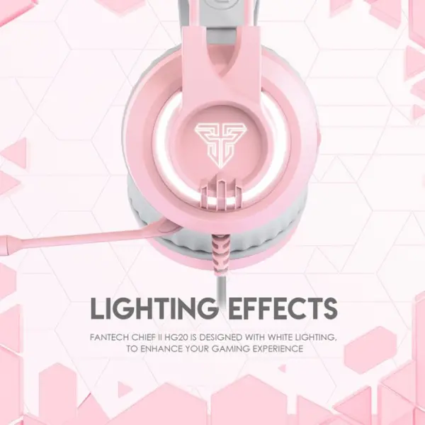 Slusalice Gaming Fantech HG20 Chief II Sakura