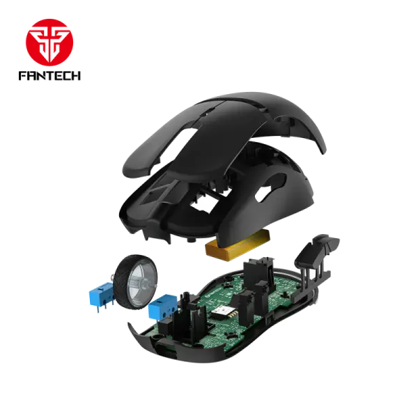 Mis Wireless Gaming Fantech XD3 Helios crni