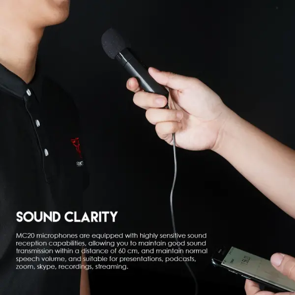 Mikrofon Fantech MC20