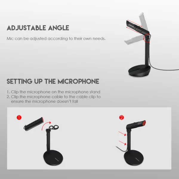 Mikrofon Fantech MC20