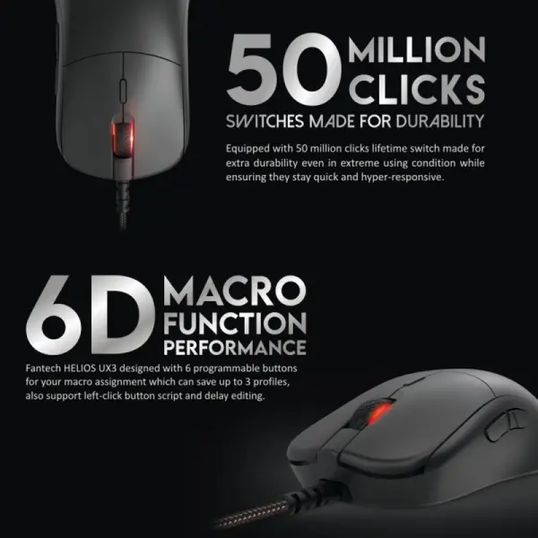 Mis Gaming Fantech UX3 Helios beli