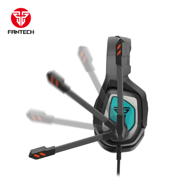 Slusalice Gaming Fantech MH84 Jade crne