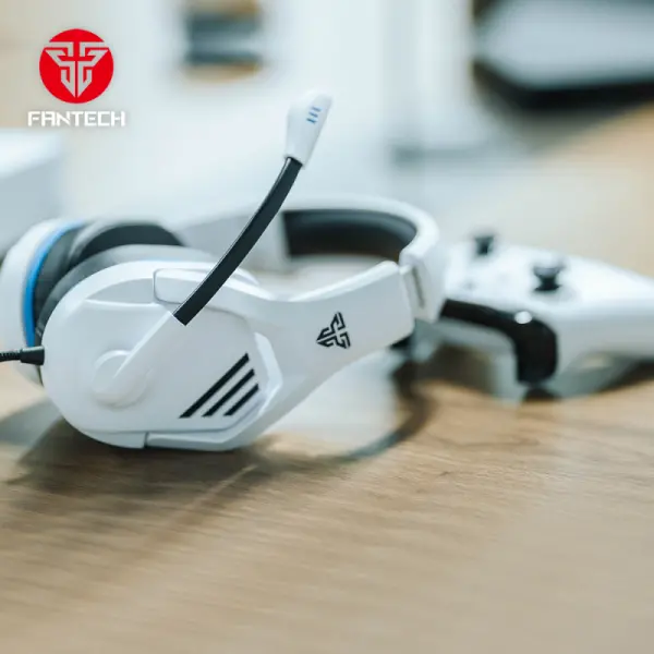 Slusalice Gaming Fantech MH86 Valor bele