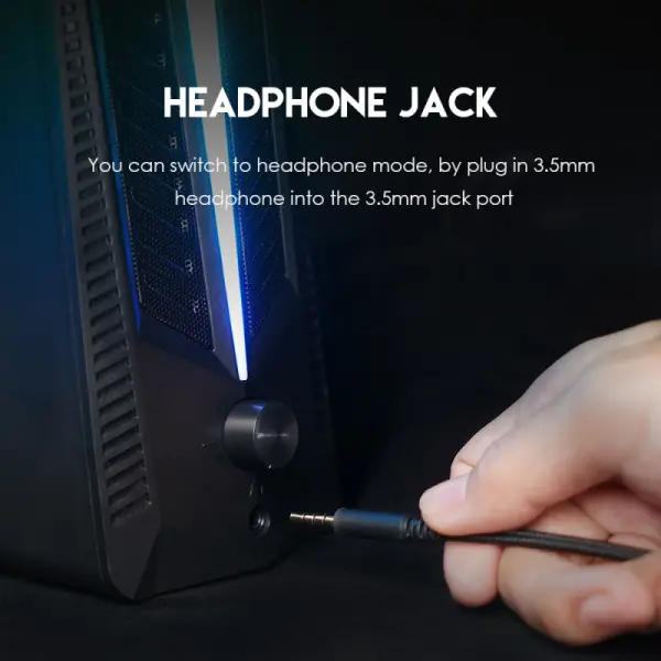 Laptop zvucnici Fantech GS301 Trifecta crni