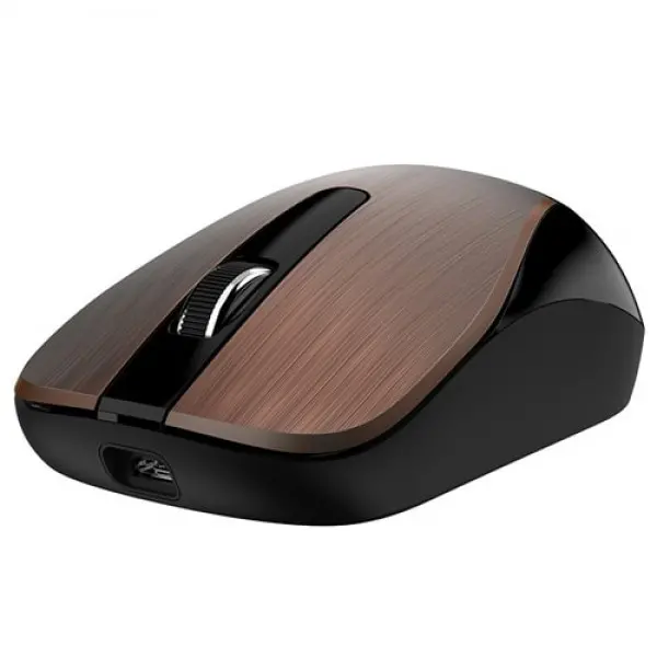 Mouse Genius Wireless ECO-8015 Recharg. Chocolate