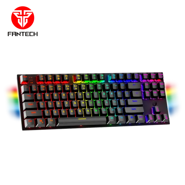 Tastatura Mehanicka Gaming Fantech MK856 RGB Maxfit 87 crna (Blue switch)