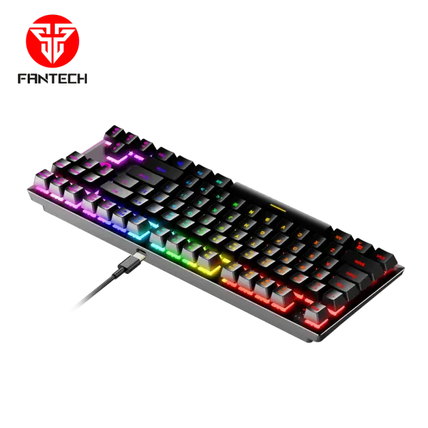 Tastatura Mehanicka Gaming Fantech MK856 RGB Maxfit 87 crna (Blue switch)