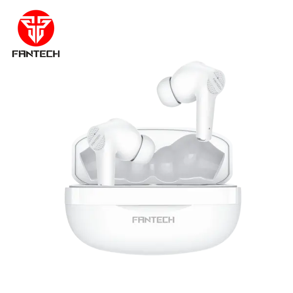 Bluetooth slusalice Fantech TX-1 Pro Mithril bele