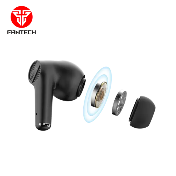 Bluetooth slusalice Fantech TX-1 Pro Mithril crne