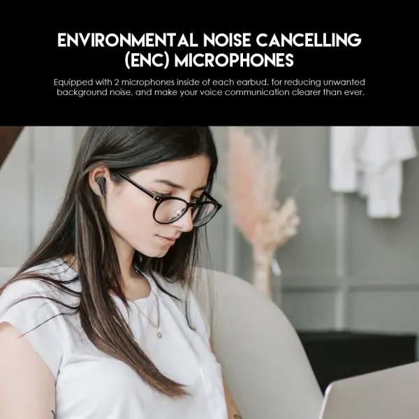 Bluetooth slusalice Fantech TX-1 Pro Mithril crne