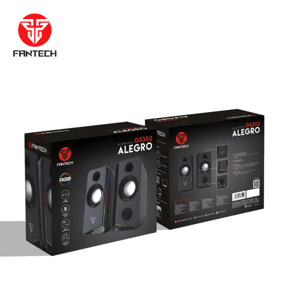Laptop zvucnici Fantech GS302 Alegro crni