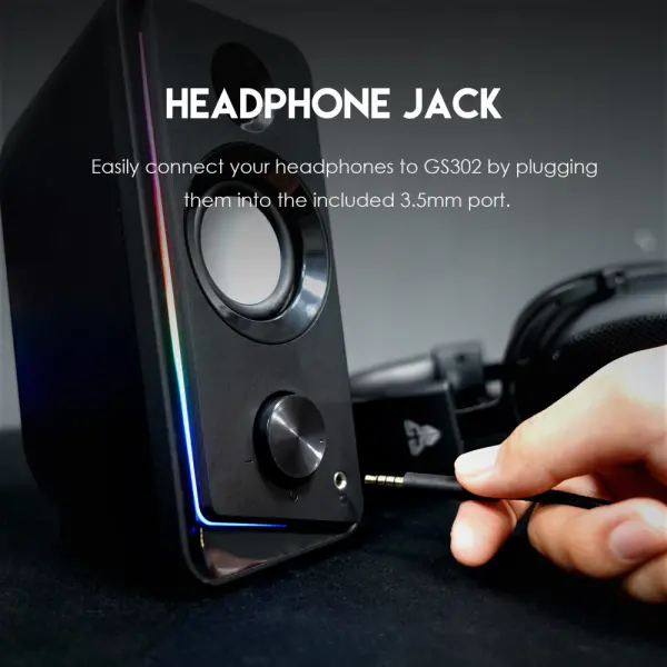 Laptop zvucnici Fantech GS302 Alegro crni