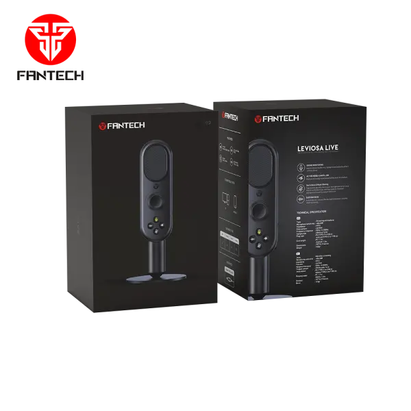 Mikrofon Fantech MCX02 Leviosa Live crni