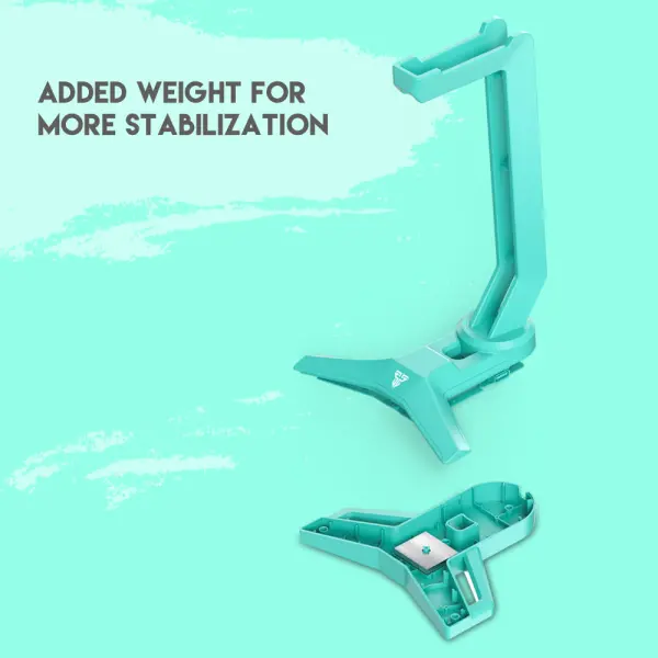 Stalak za slusalice Fantech AC3004 Tower II Mint Edition