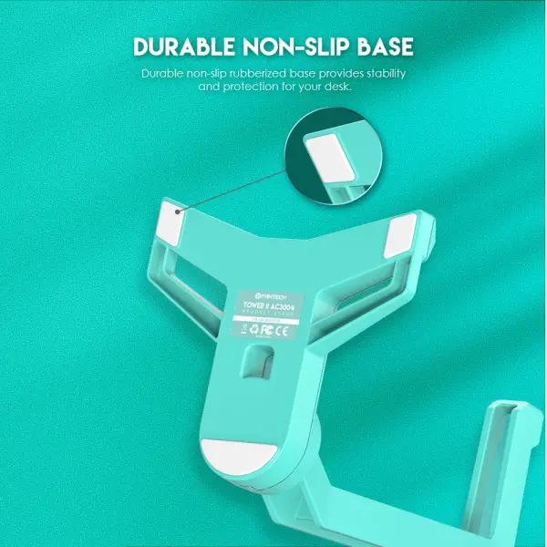 Stalak za slusalice Fantech AC3004 Tower II Mint Edition