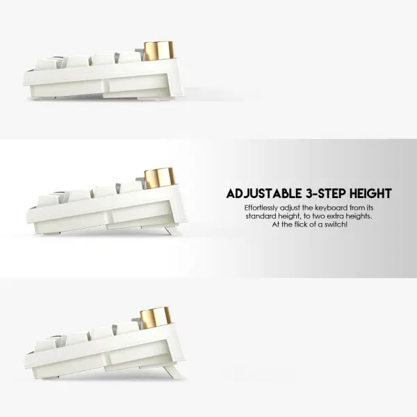 Tastatura Mehanicka Gaming Fantech MK858 RGB Maxfit67 Space Edition (yellow switch)