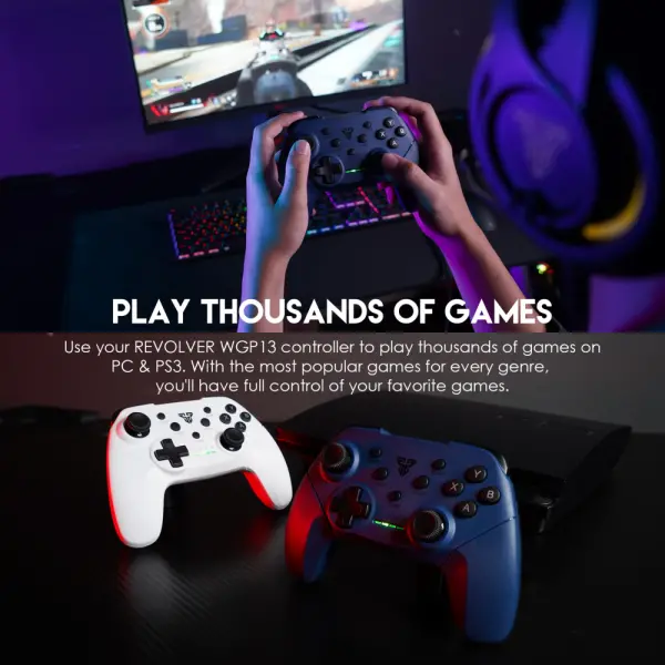 Joypad wireless Fantech WGP13 Shooter II plavi