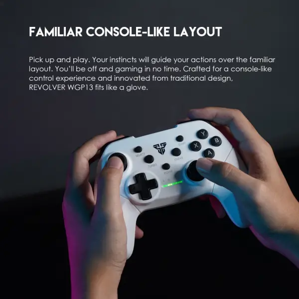 Joypad wireless Fantech WGP13 Shooter II plavi