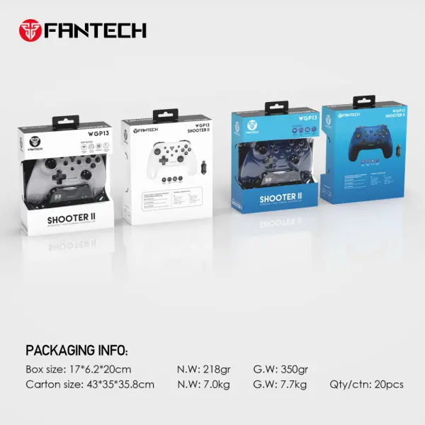 Joypad wireless Fantech WGP13 Shooter II plavi