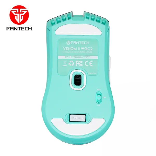 Mis Wireless Gaming Fantech WGC2 Venom II Mint Edition