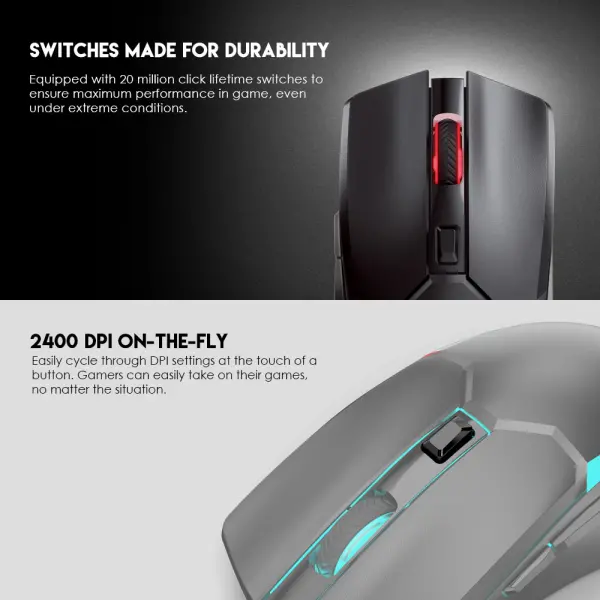 Mis Wireless Gaming Fantech WGC2 Venom II space edition