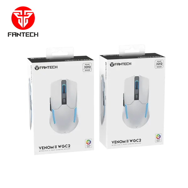 Mis Wireless Gaming Fantech WGC2 Venom II space edition