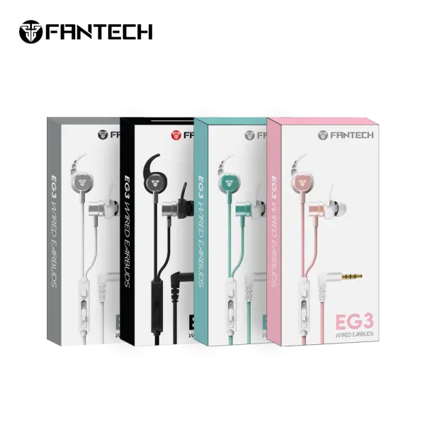 Slusalice Gaming Fantech EG3 crne