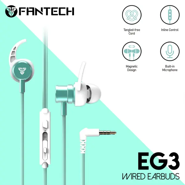 Slusalice Gaming Fantech EG3 Mint Edition