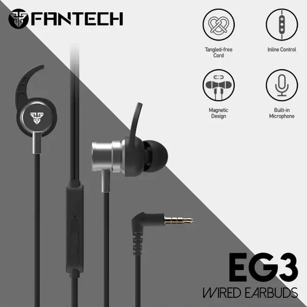 Slusalice Gaming Fantech EG3 crne