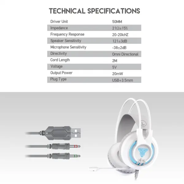 Slusalice Gaming Fantech HG20 Chief II Space Edition