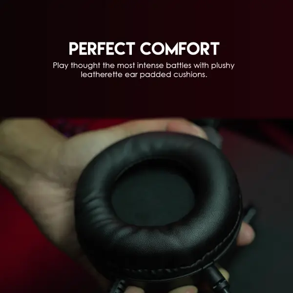 Slusalice Gaming Fantech HQ53 Flash crne