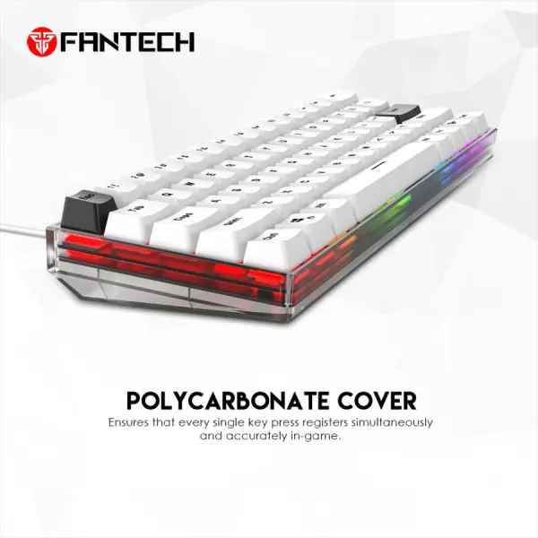 Tastatura Mehanicka Gaming Fantech MK857 RGB Maxfit61 FROST Space Edition (Red switch)