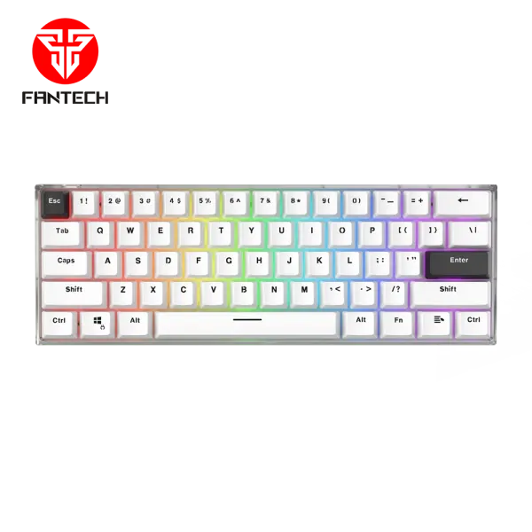 Tastatura Mehanicka Gaming Fantech MK857 RGB Maxfit61 FROST Space Edition (Red switch)